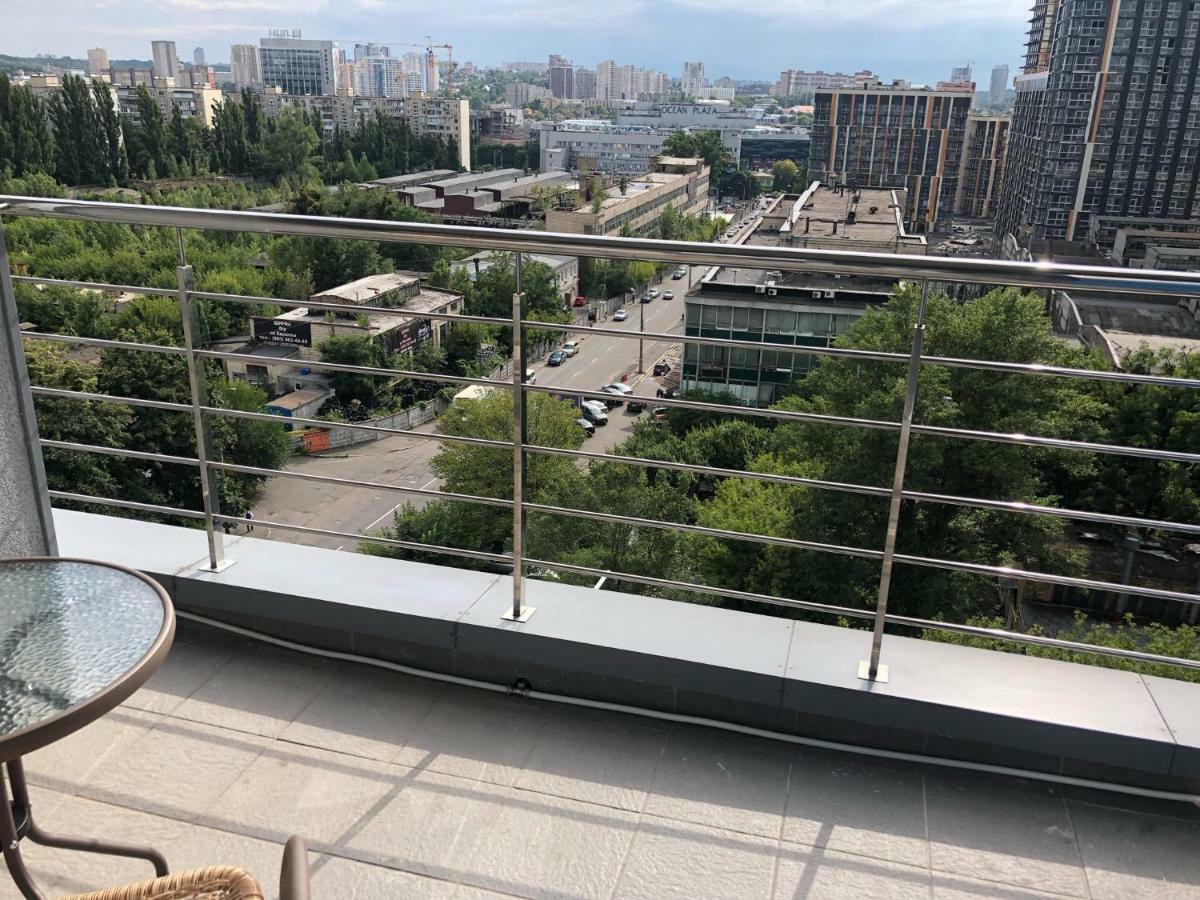 Аренда Апартаментов В Центре Киева Kyjev Exteriér fotografie